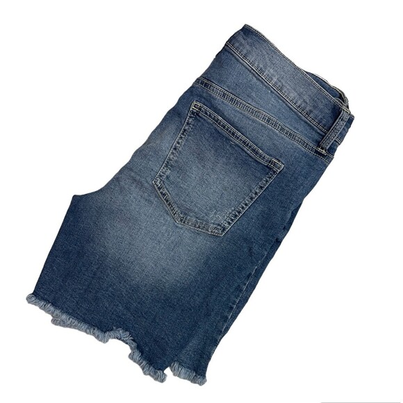 Celebrity Pink High Waist Denim Cutoff Shorts - CP Size 11 / 30 Waist - Picture 3 of 3